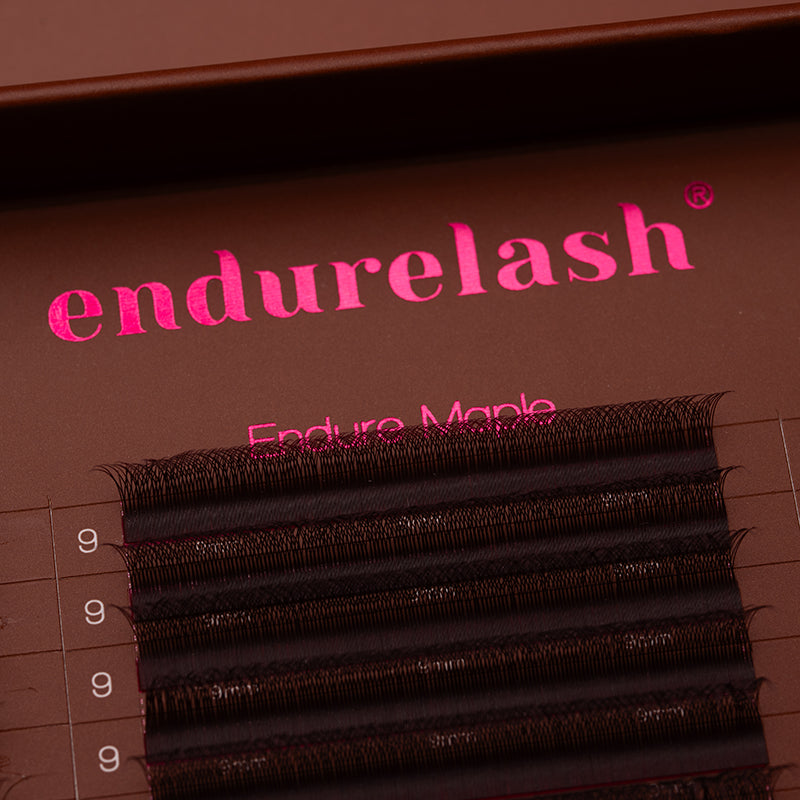 EndureLash® Brown Lashes in Endure Honey, Endure Maple & Endure Café