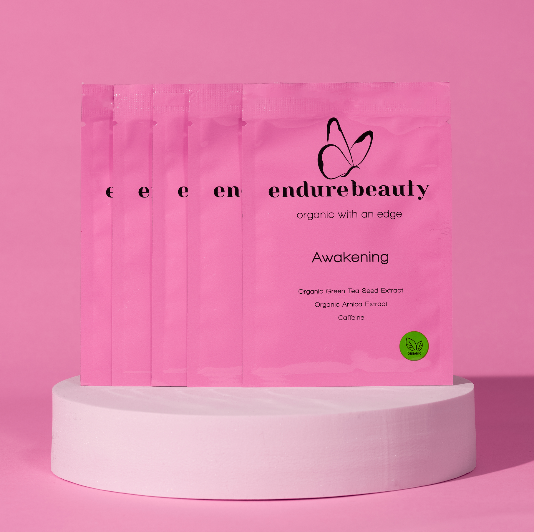 Endure™ Beauty Organic Awakening Under Eye Therapy Gel Pads