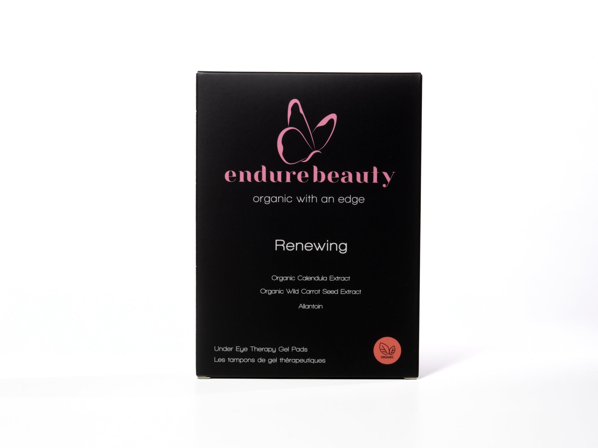 Endure™ Beauty Organic Renewing Under Eye Therapy Gel Pads