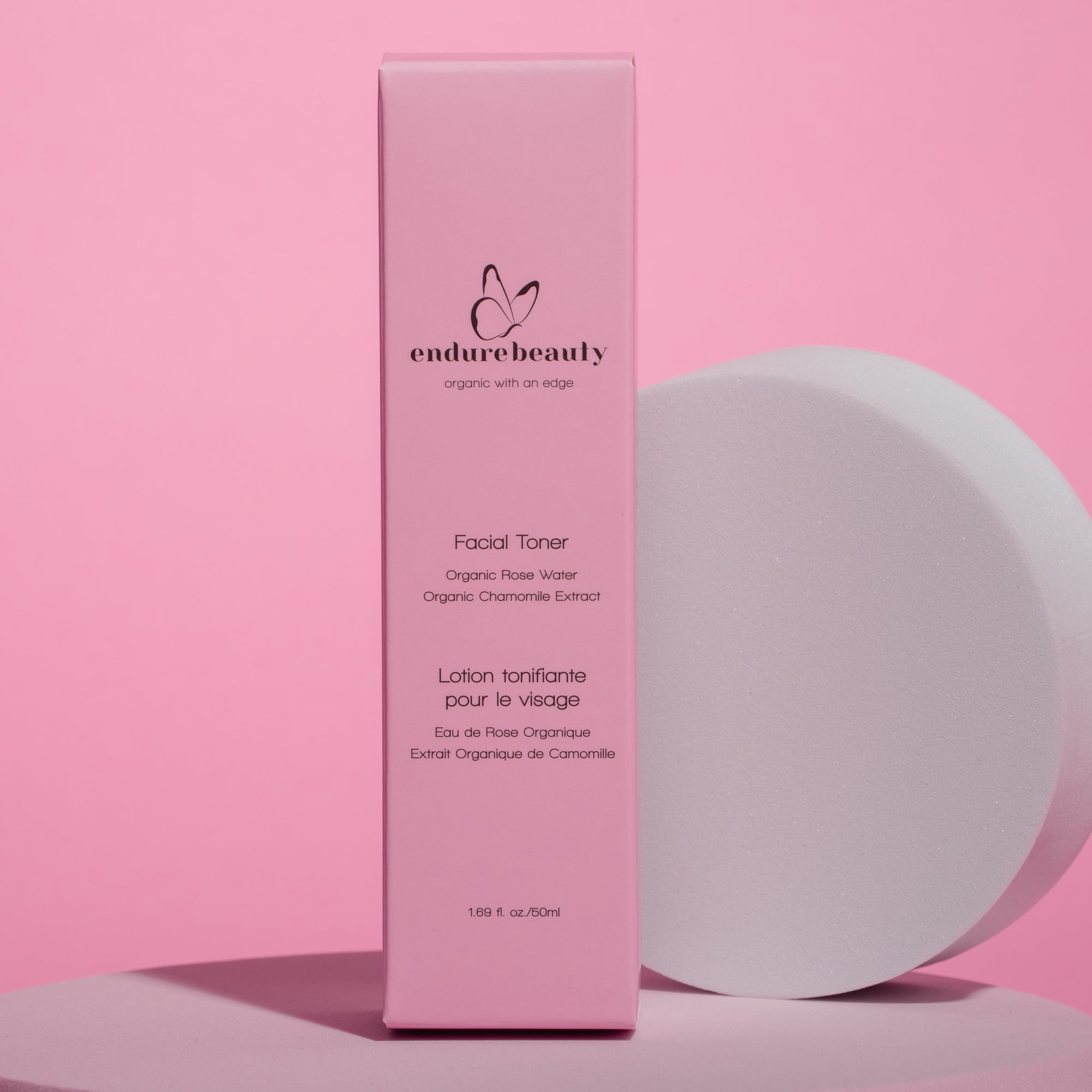 Endure™ Beauty Organic Facial Toner