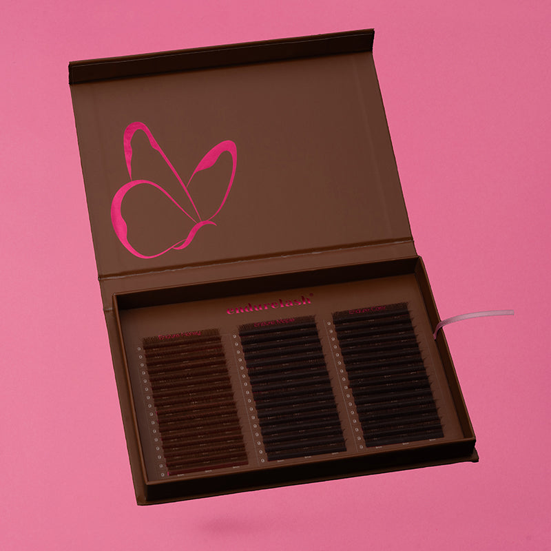 EndureLash® Brown Lashes in Endure Honey, Endure Maple &amp; Endure Café