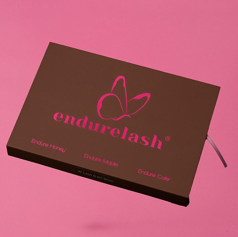 EndureLash® Brown Lashes in Endure Honey, Endure Maple &amp; Endure Café