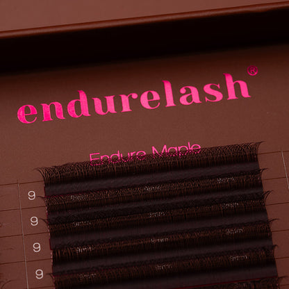 EndureLash® Brown Lashes in Endure Honey, Endure Maple &amp; Endure Café