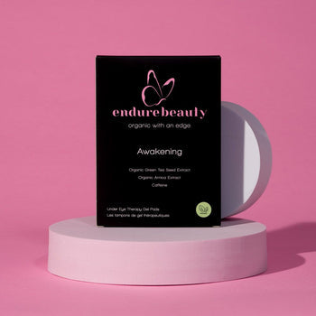 Endure™ Beauty Organic Awakening Under Eye Therapy Gel Pads