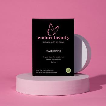 Endure™ Beauty Organic Awakening Under Eye Therapy Gel Pads