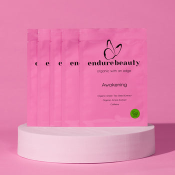 Endure™ Beauty Organic Awakening Under Eye Therapy Gel Pads