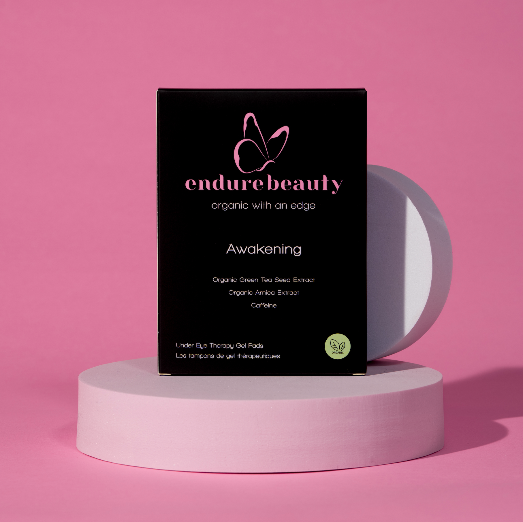 Endure™ Beauty Organic Awakening Under Eye Therapy Gel Pads