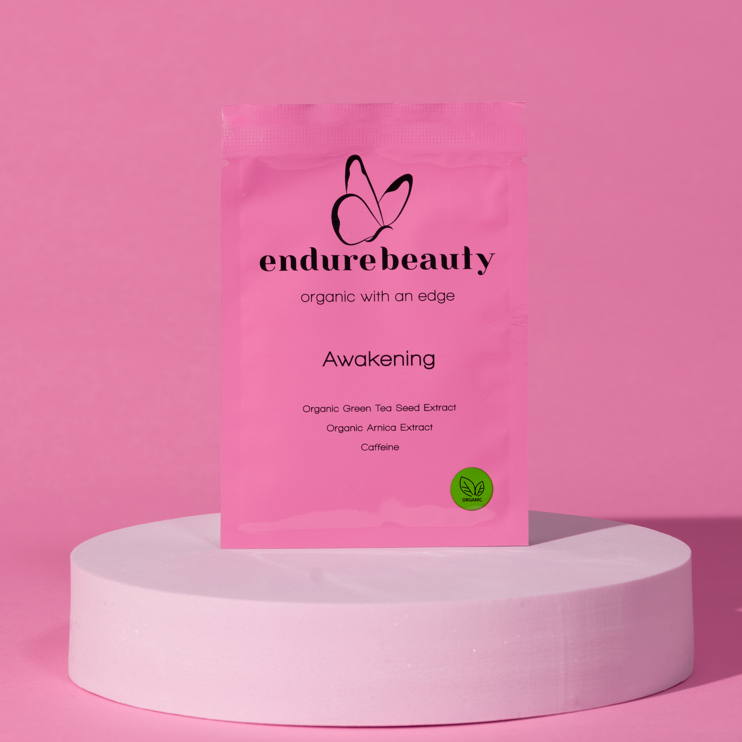 Endure™ Beauty Organic Awakening Under Eye Therapy Gel Pads