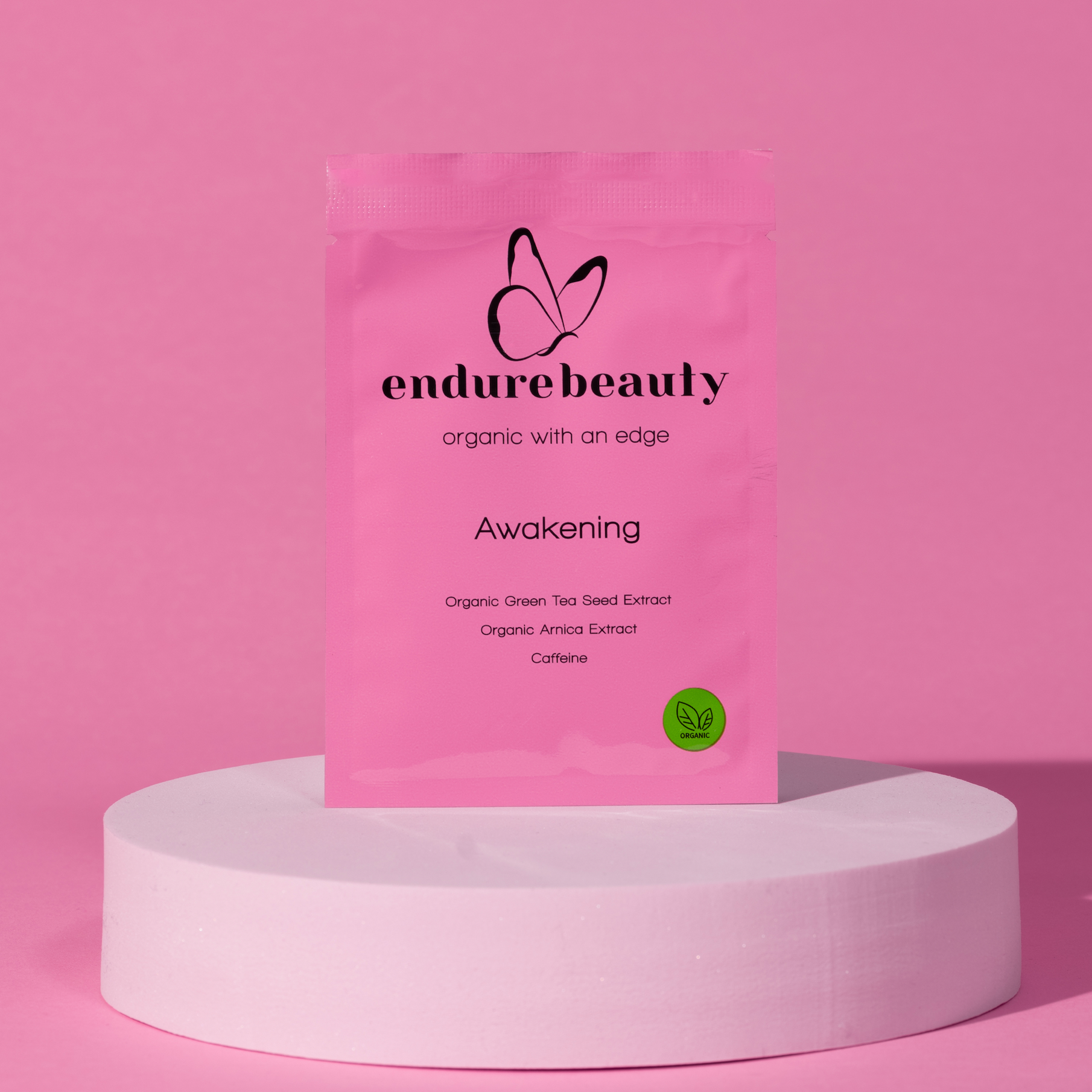 Endure™ Beauty Organic Awakening Under Eye Therapy Gel Pads