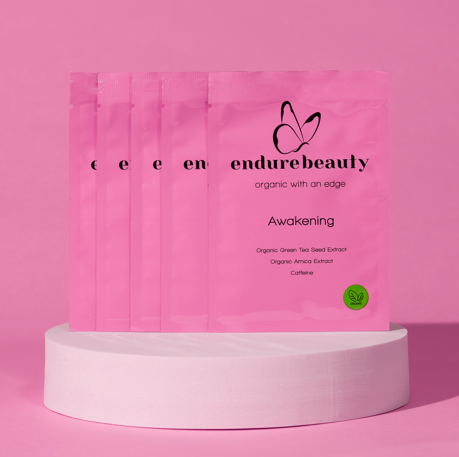 Endure™ Beauty Organic Awakening Under Eye Therapy Gel Pads