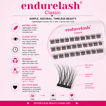 ENDURELASH® Lash Clusters