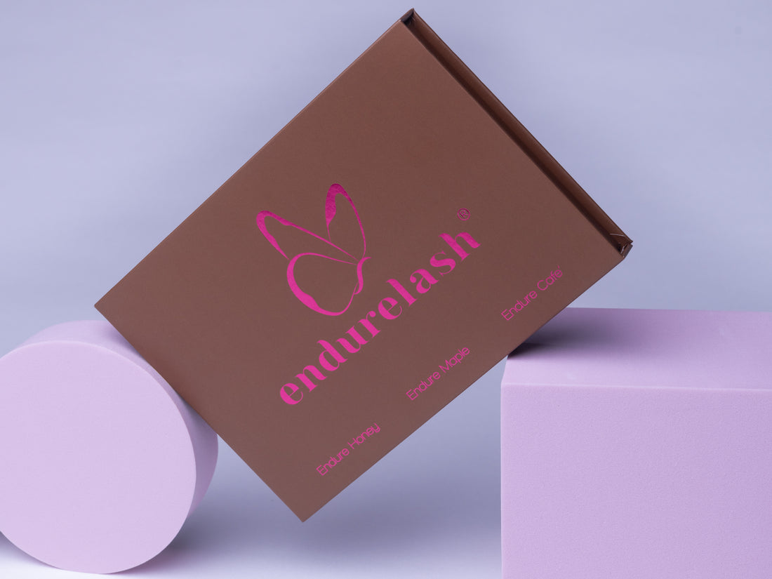 EndureLash® Brown Lashes in Endure Honey, Endure Maple &amp; Endure Café