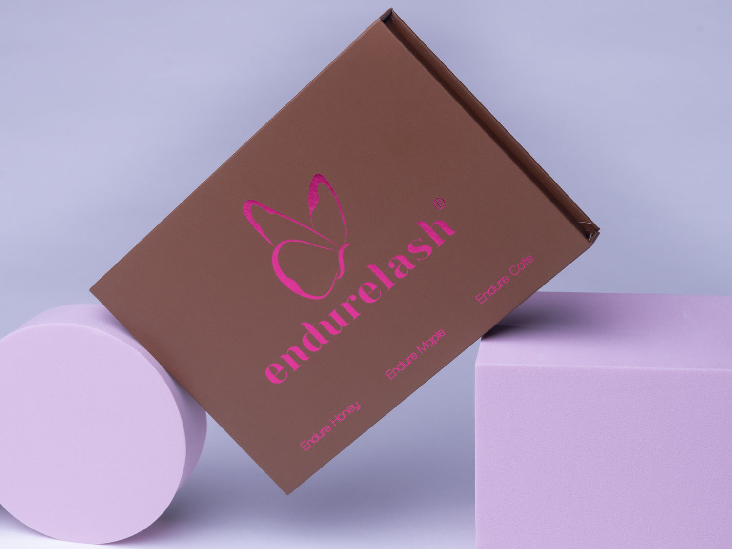 EndureLash® Brown Lashes in Endure Honey, Endure Maple &amp; Endure Café