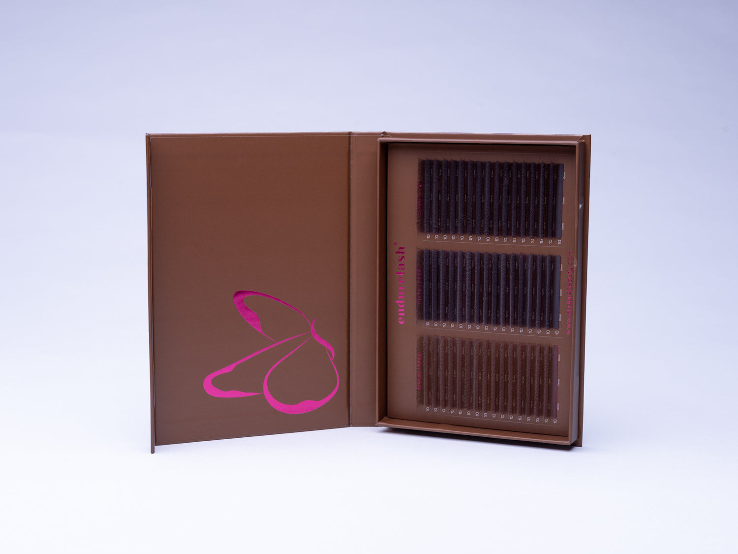 EndureLash® Brown Lashes in Endure Honey, Endure Maple &amp; Endure Café