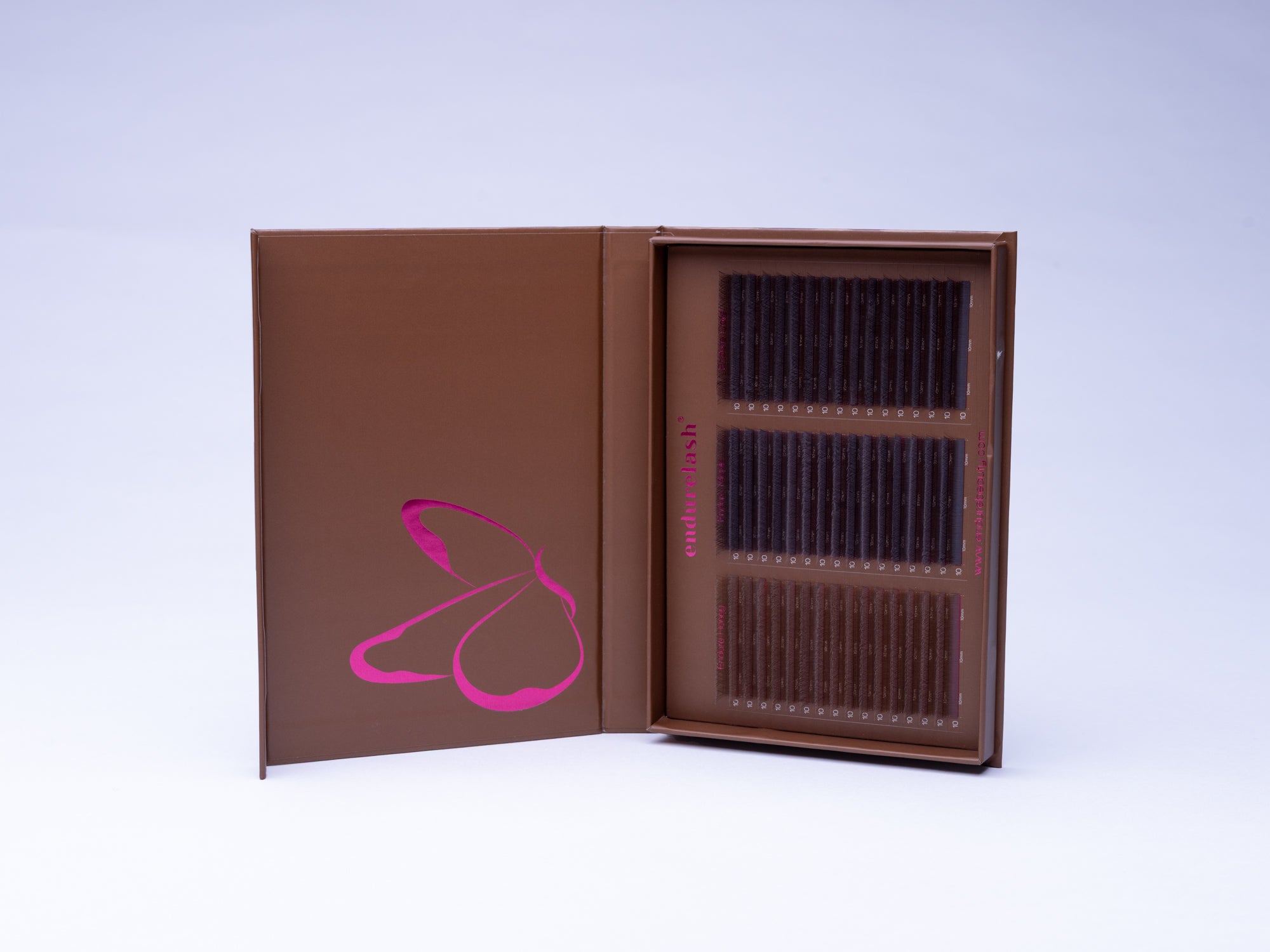 EndureLash® Brown Lashes in Endure Honey, Endure Maple &amp; Endure Café