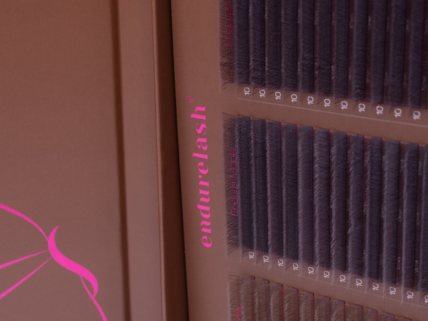 EndureLash® Brown Lashes in Endure Honey, Endure Maple &amp; Endure Café