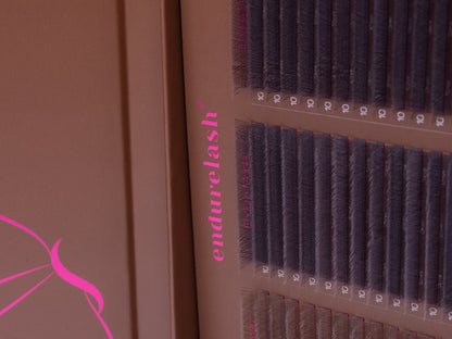 EndureLash® Brown Lashes in Endure Honey, Endure Maple &amp; Endure Café