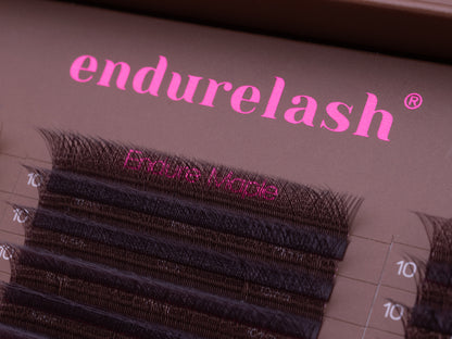 EndureLash® Brown Lashes in Endure Honey, Endure Maple &amp; Endure Café