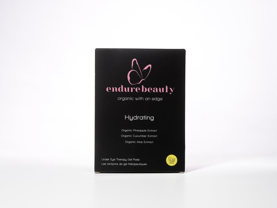 Endure™ Beauty Organic Hydrating Under Eye Therapy Gel Pads