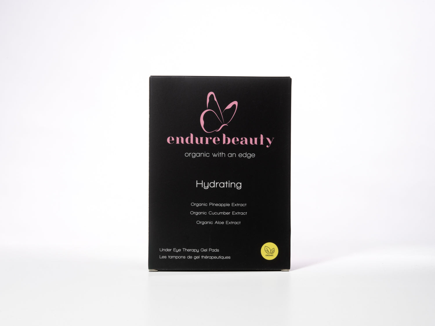 Endure™ Beauty Organic Hydrating Under Eye Therapy Gel Pads