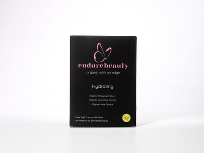 Endure™ Beauty Organic Hydrating Under Eye Therapy Gel Pads