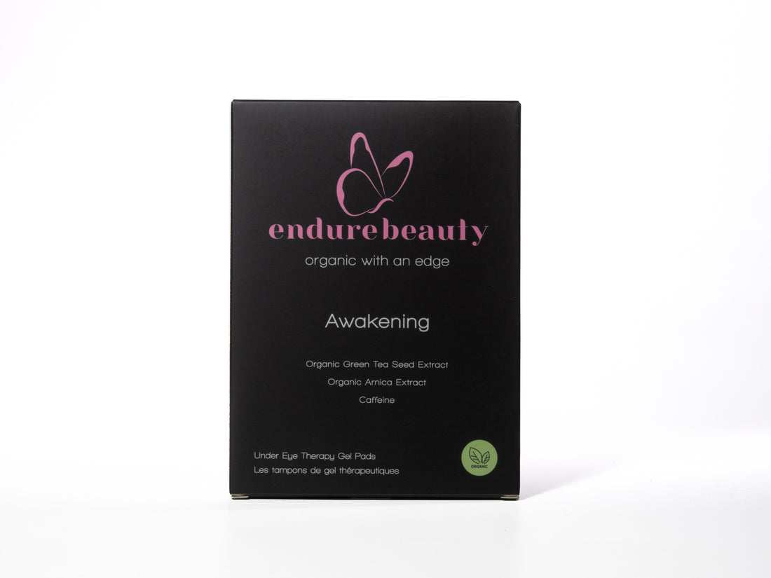 Endure™ Beauty Organic Awakening Under Eye Therapy Gel Pads