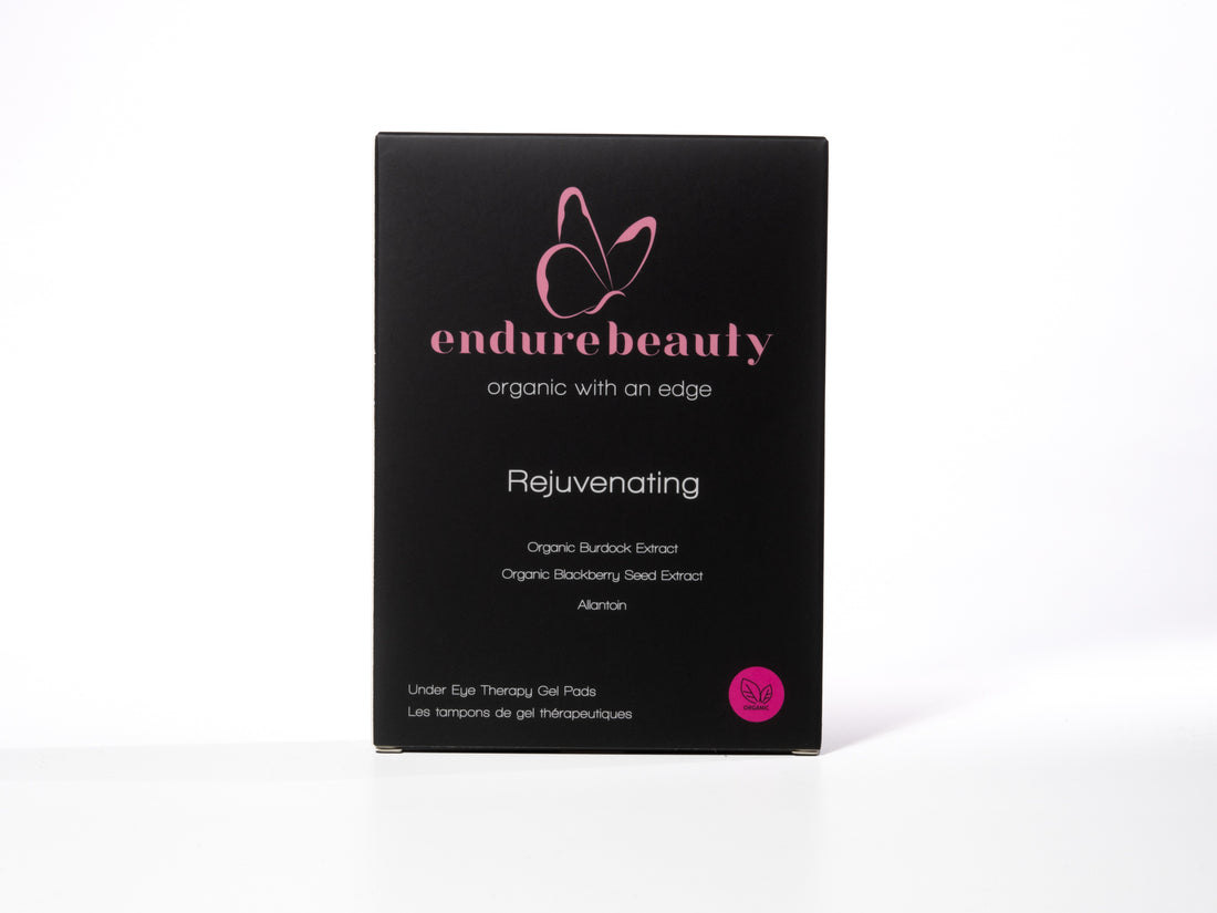 Endure™ Beauty Organic Rejuvenating Under Eye Therapy Gel Pads