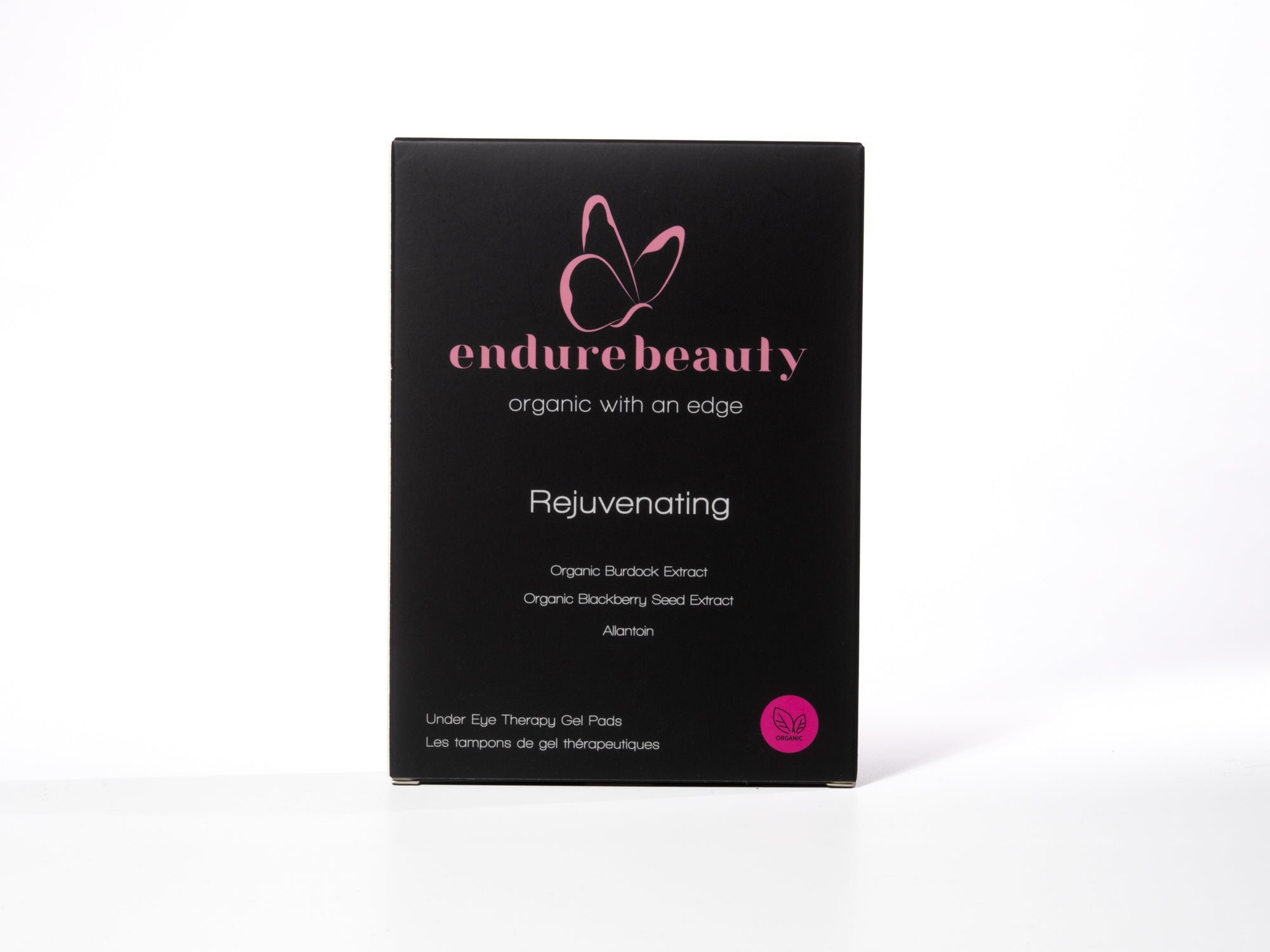 Endure™ Beauty Organic Rejuvenating Under Eye Therapy Gel Pads