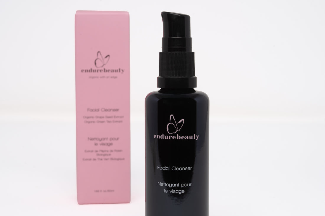 Endure™ Beauty Organic Facial Cleanser