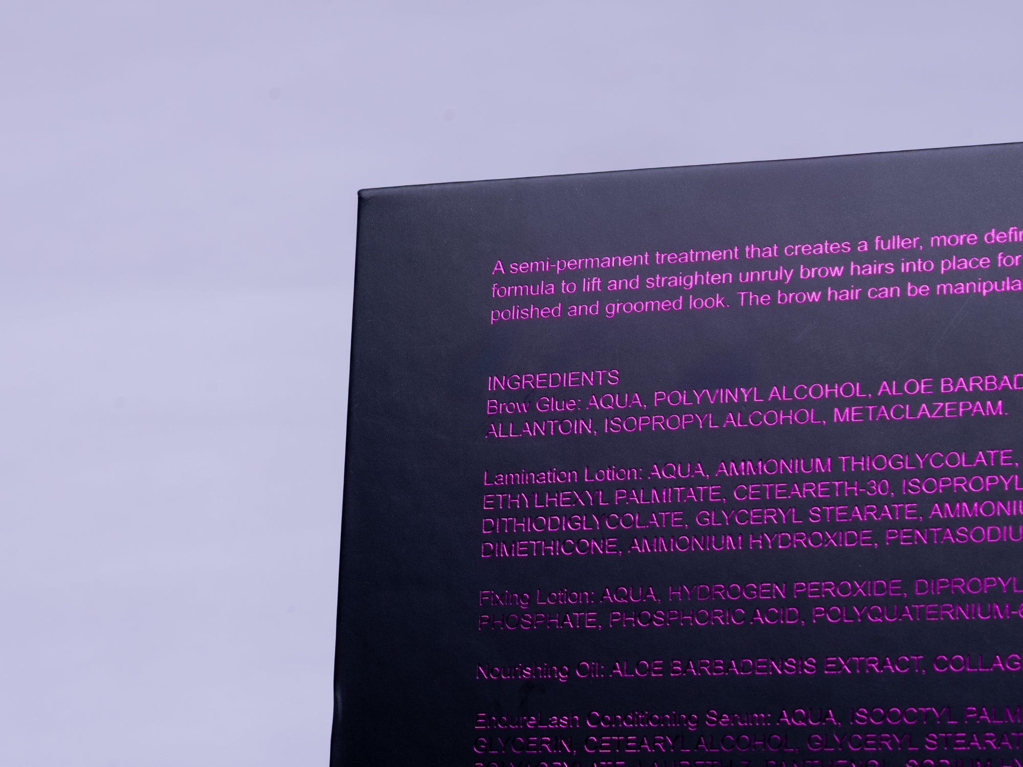 NEW! Pro Plus Brow Lamination Kit