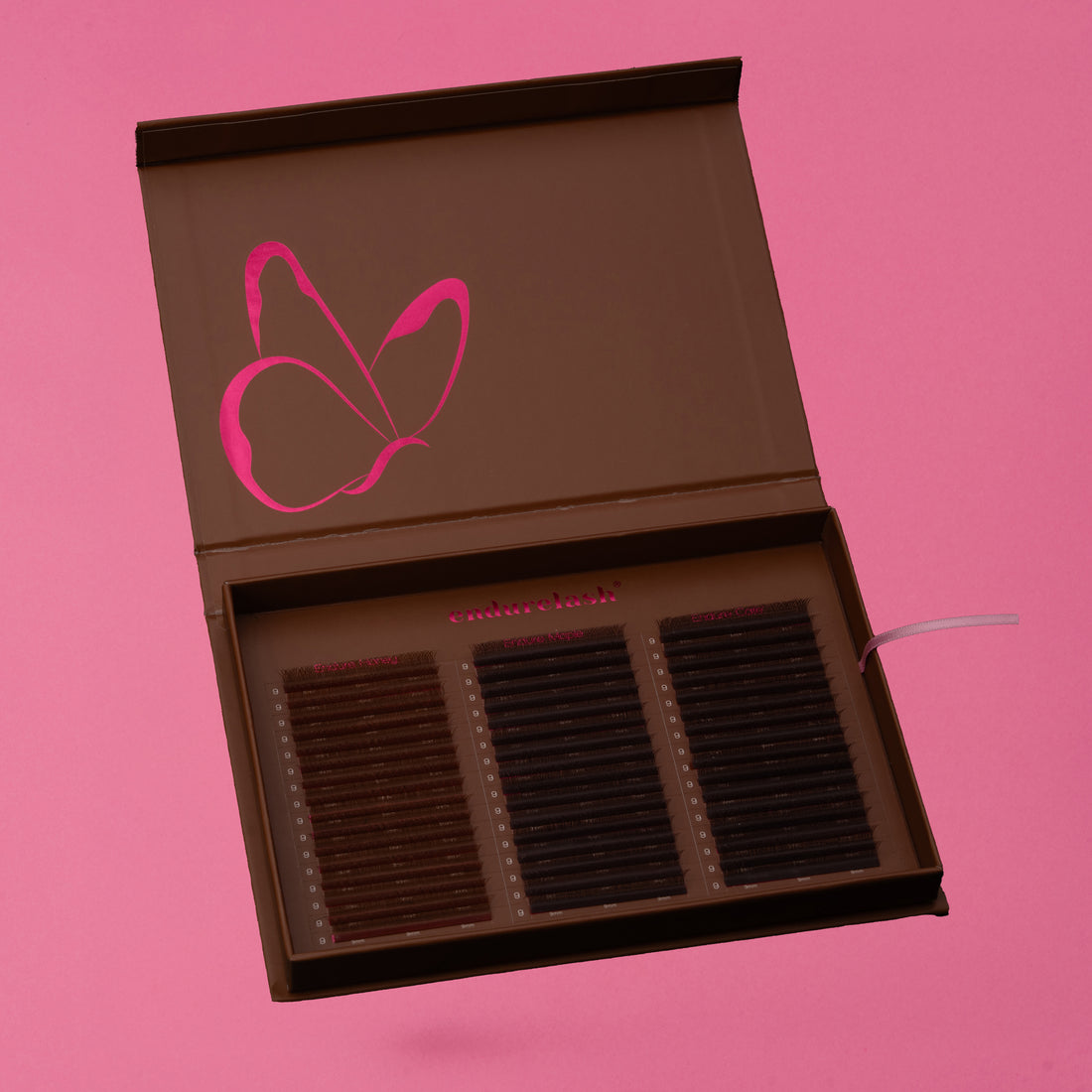 EndureLash® Brown Lashes in Endure Honey, Endure Maple &amp; Endure Café