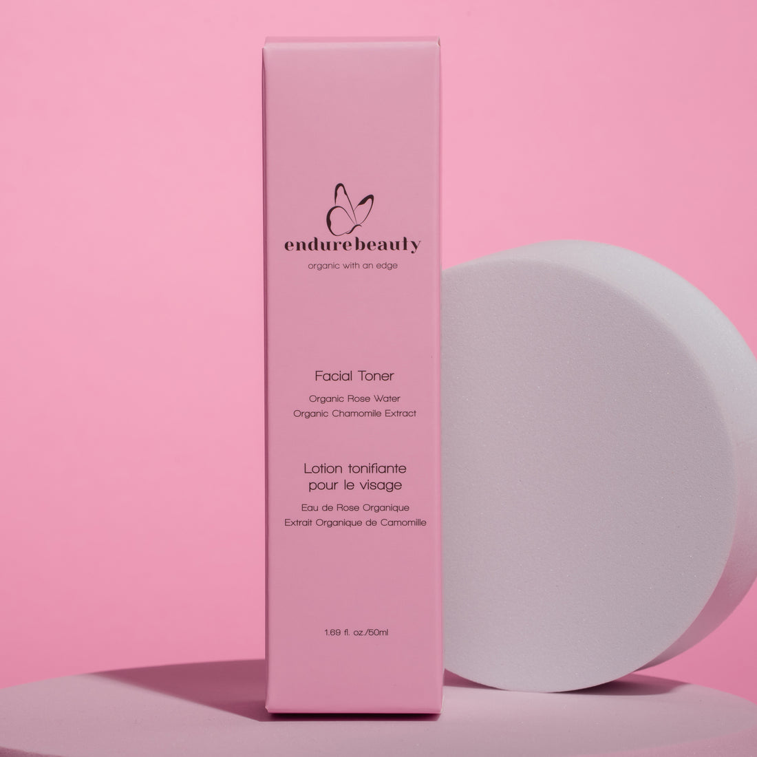 Endure™ Beauty Organic Facial Toner