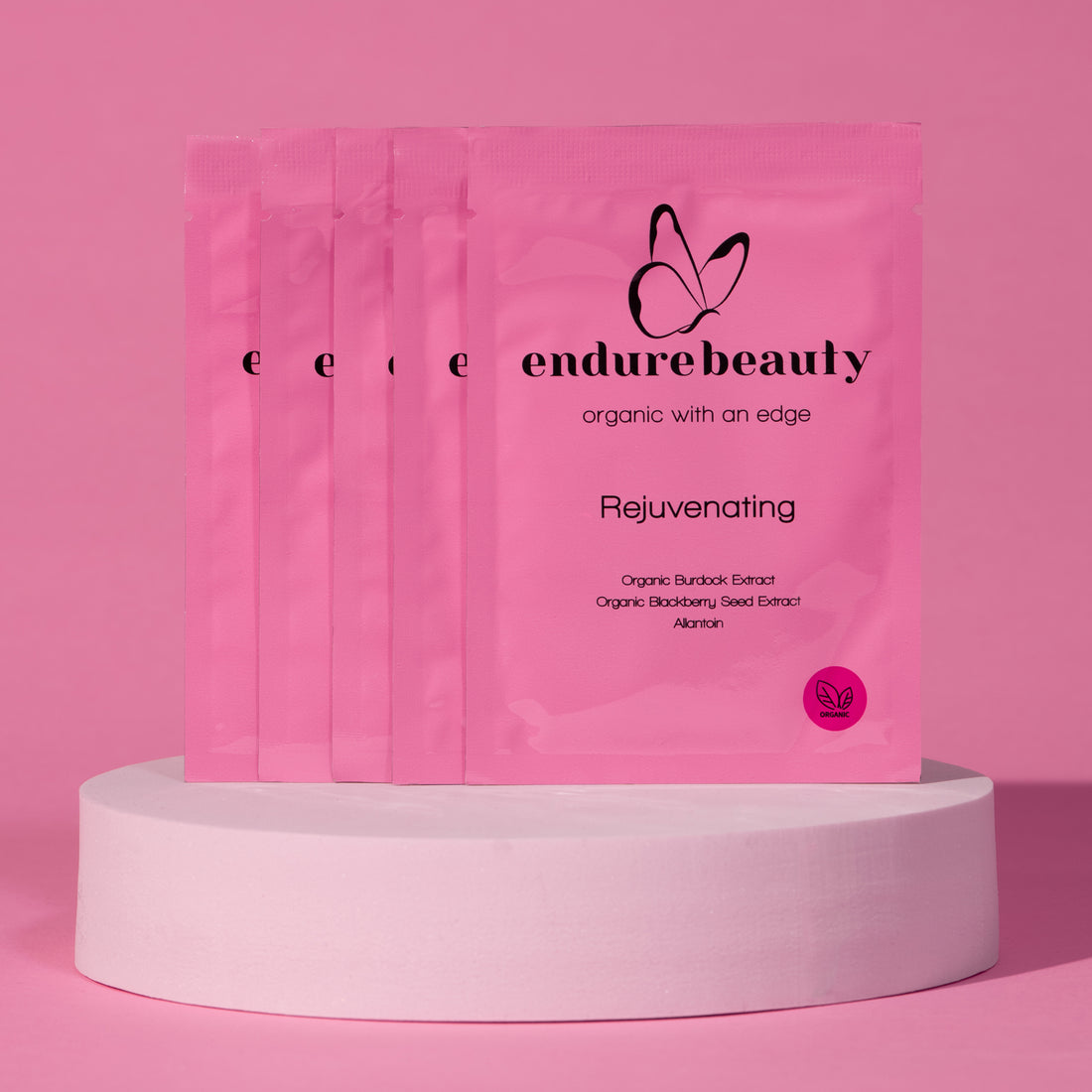Endure™ Beauty Organic Rejuvenating Under Eye Therapy Gel Pads