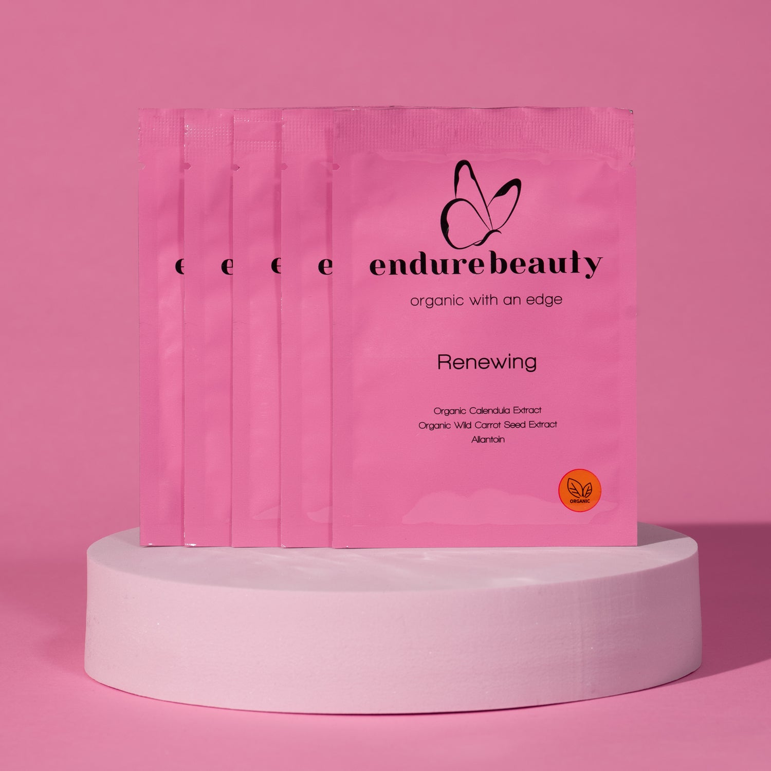 Endure™ Beauty Organic Renewing Under Eye Therapy Gel Pads