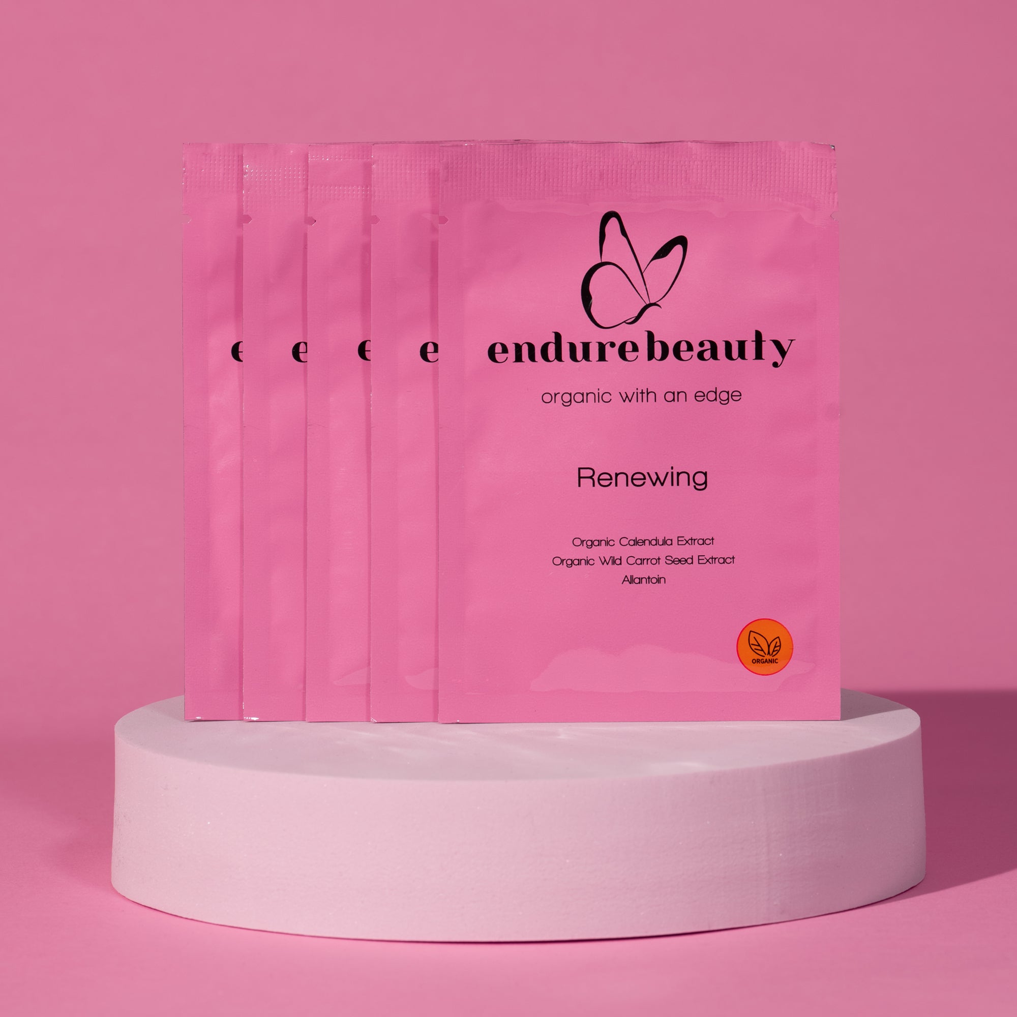 Endure™ Beauty Organic Renewing Under Eye Therapy Gel Pads