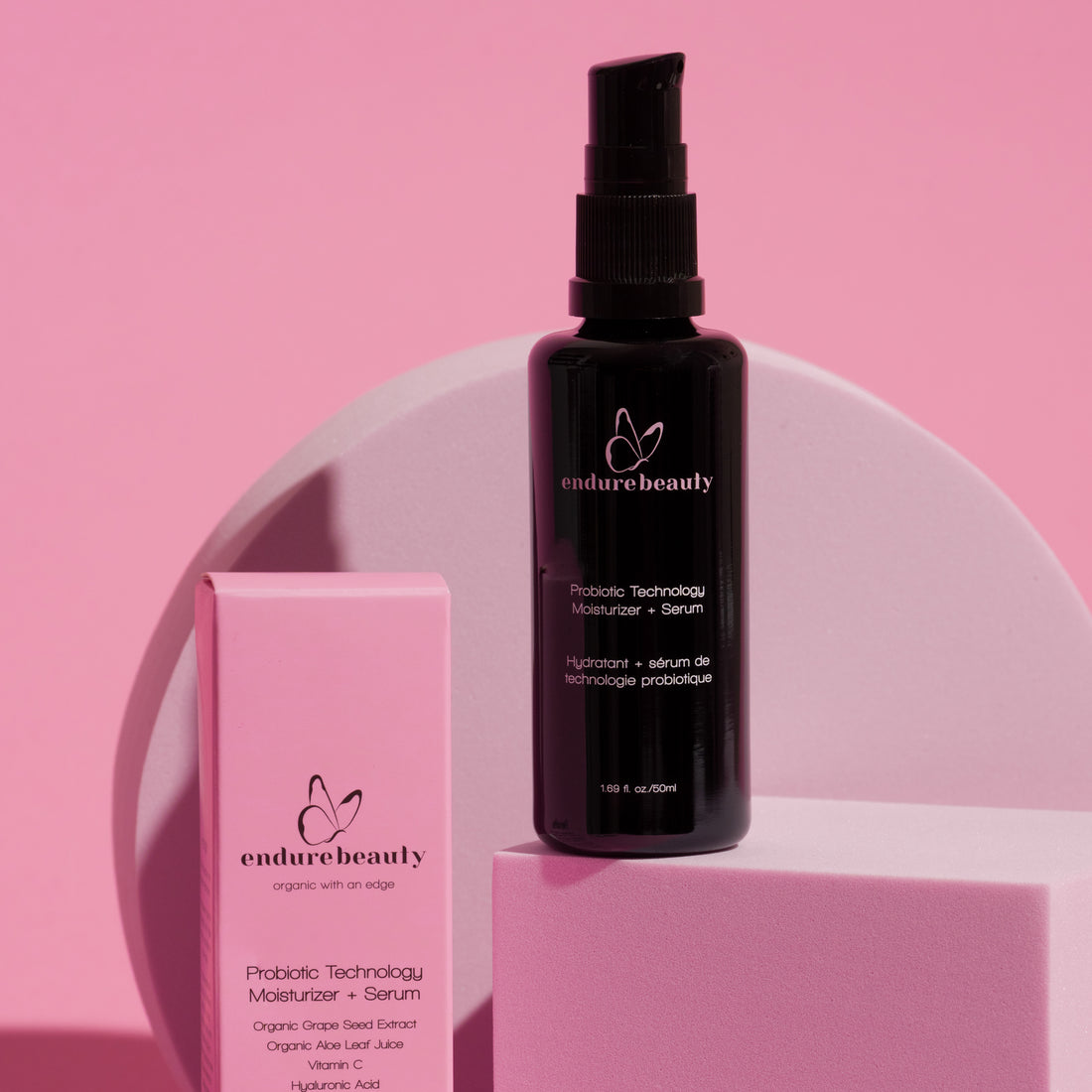 Endure™ Beauty Probiotic Facial Moisturizer + Serum