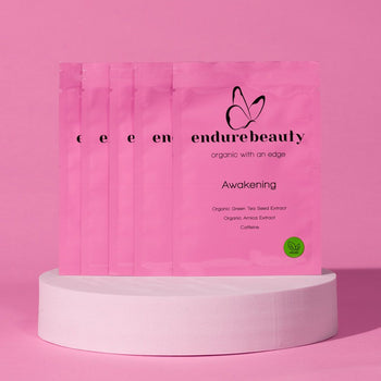 Endure™ Beauty Organic Awakening Under Eye Therapy Gel Pads