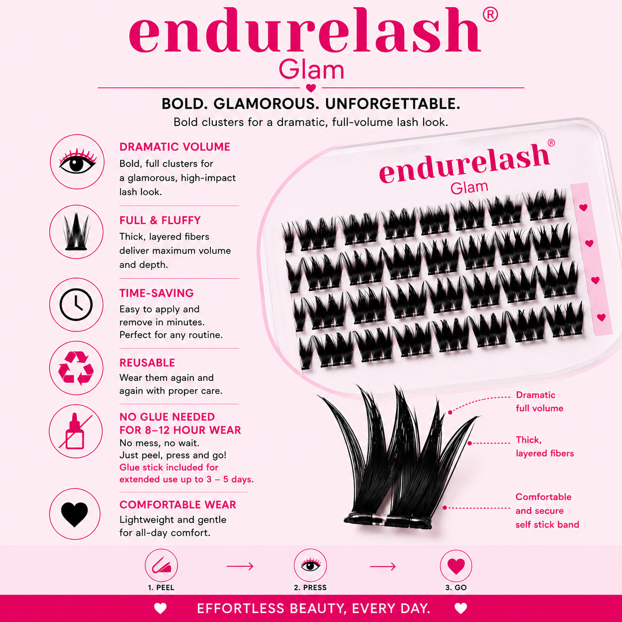 ENDURELASH® Lash Clusters