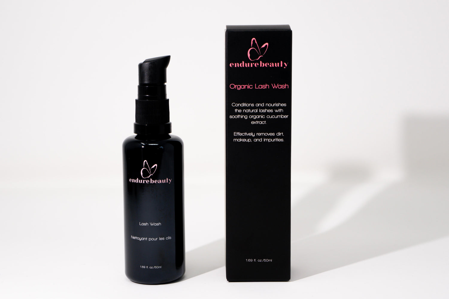 Endure Beauty Organic Lash Wash