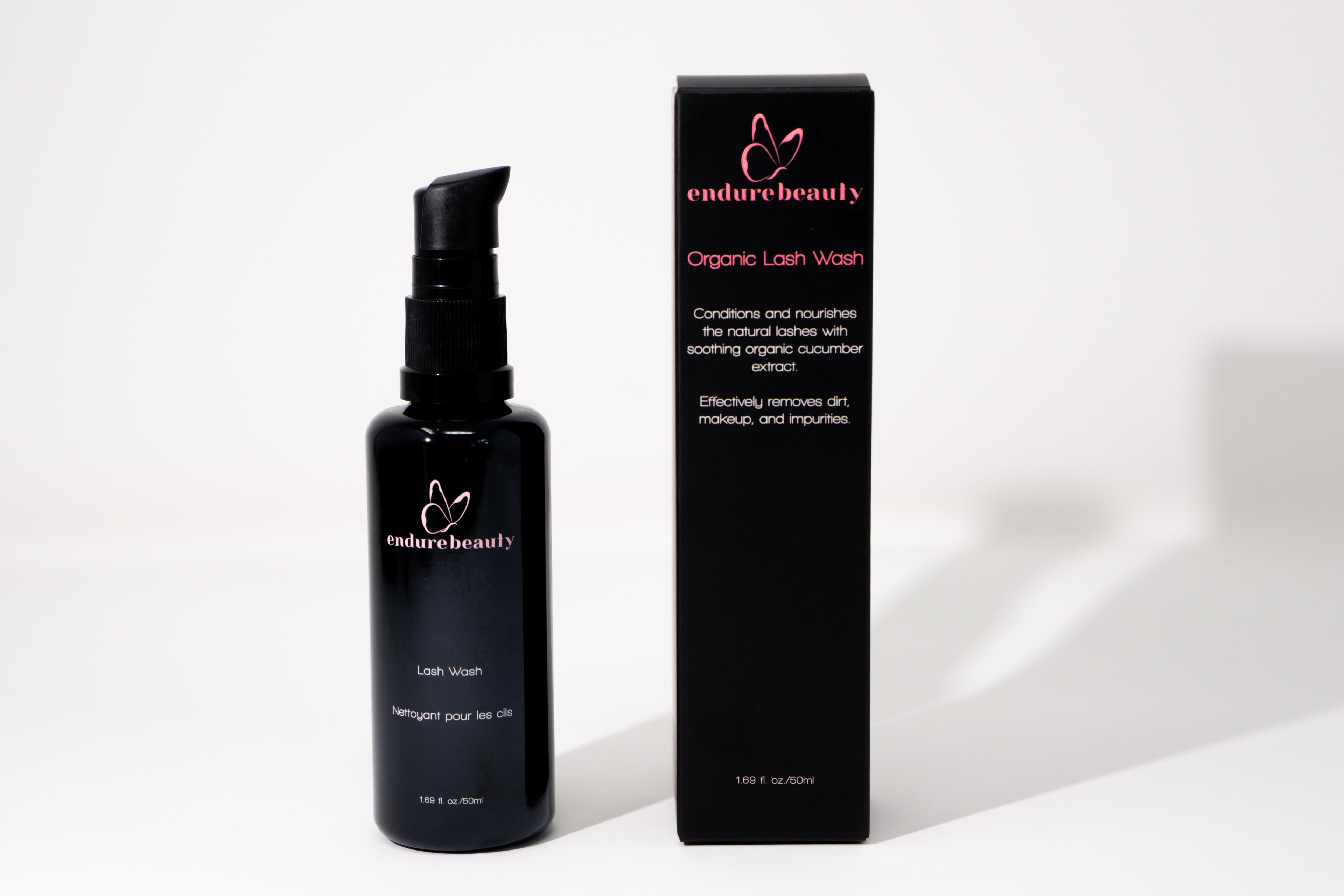 Endure Beauty Organic Lash Wash