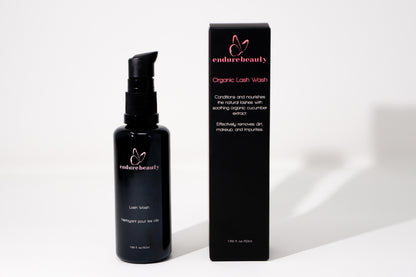 Endure Beauty Organic Lash Wash