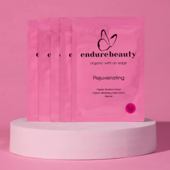 Endure™ Beauty Organic Rejuvenating Under Eye Therapy Gel Pads
