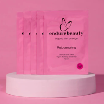 Endure™ Beauty Organic Rejuvenating Under Eye Therapy Gel Pads