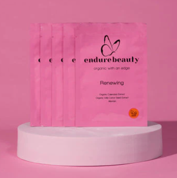 Endure™ Beauty Organic Renewing Under Eye Therapy Gel Pads