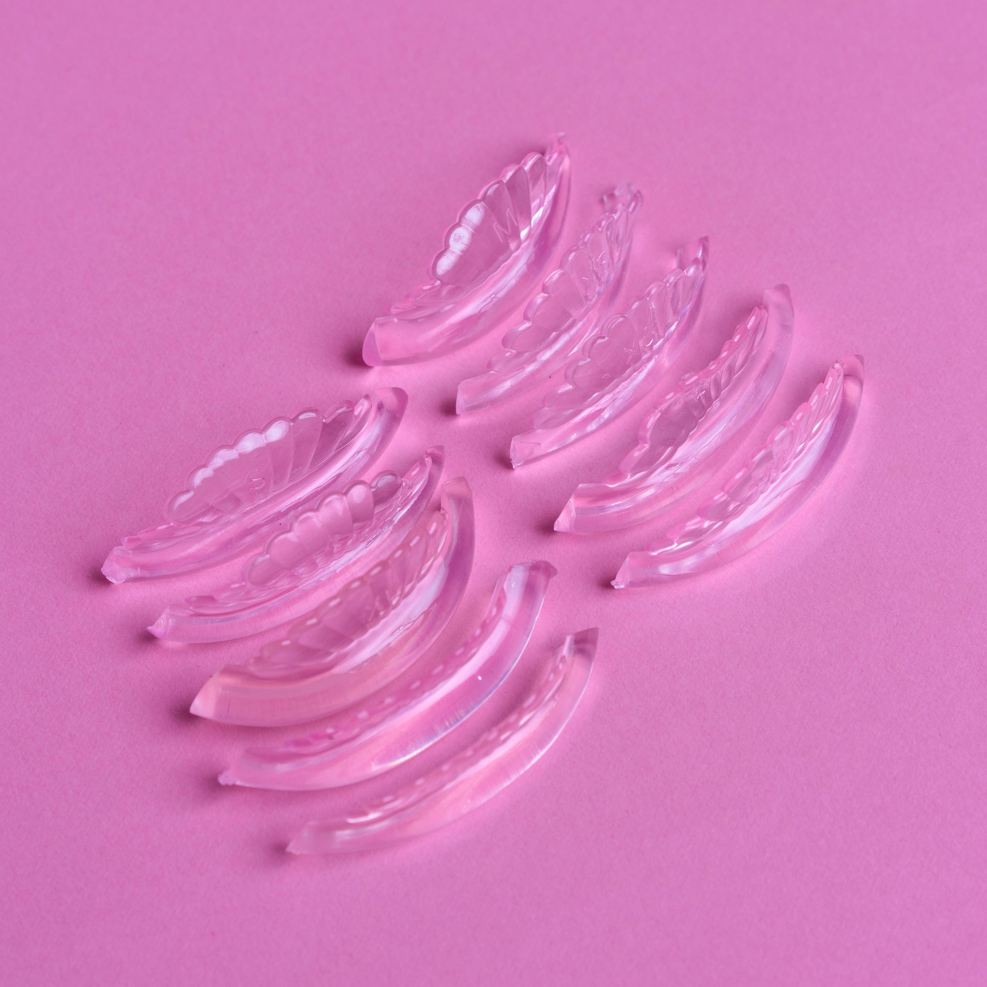 EndureLash® Pro Shell Silicone Lash Lift Shields