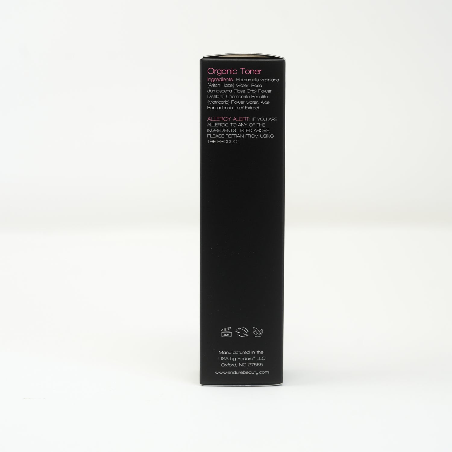 Endure™ Beauty Organic Facial Toner