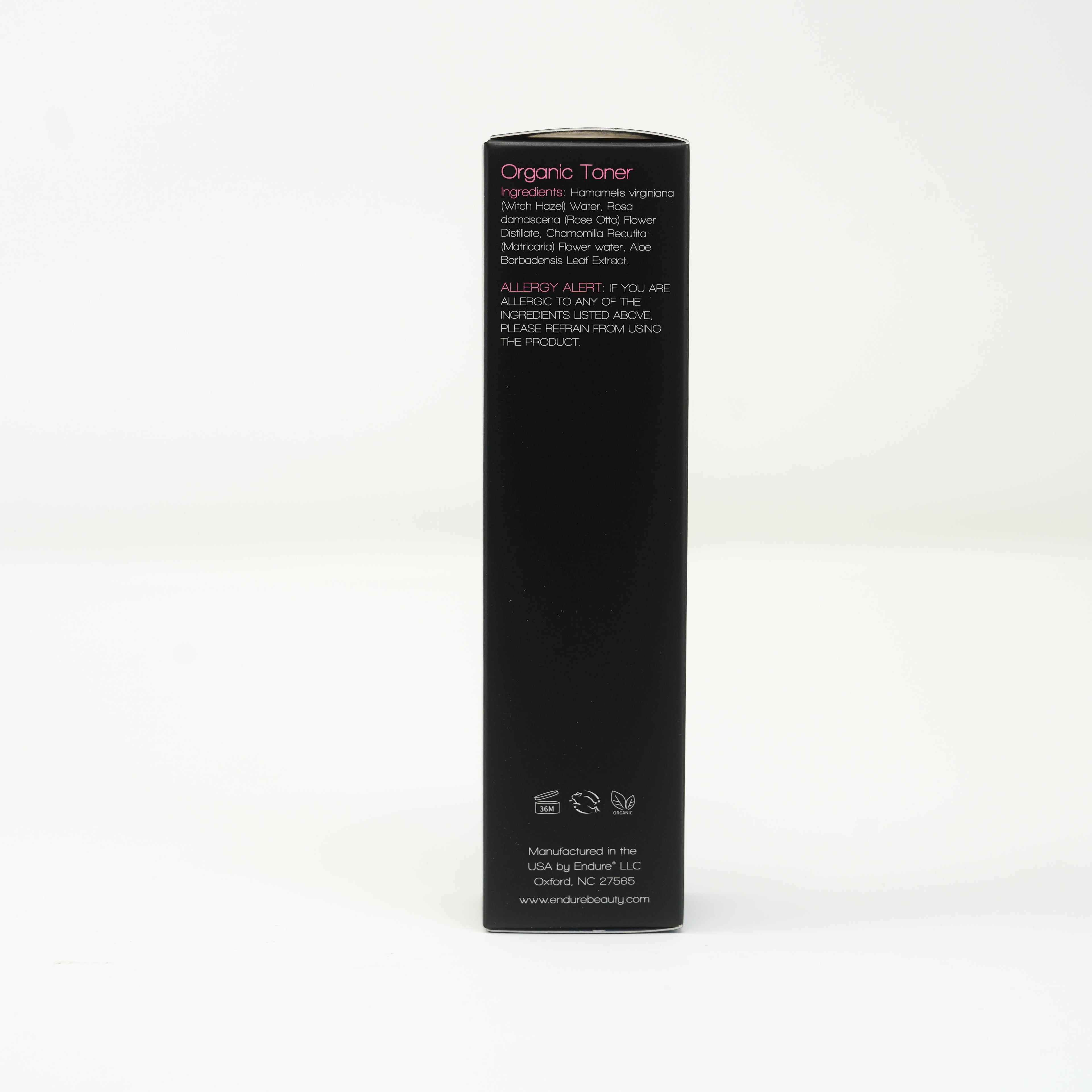 Endure™ Beauty Organic Facial Toner