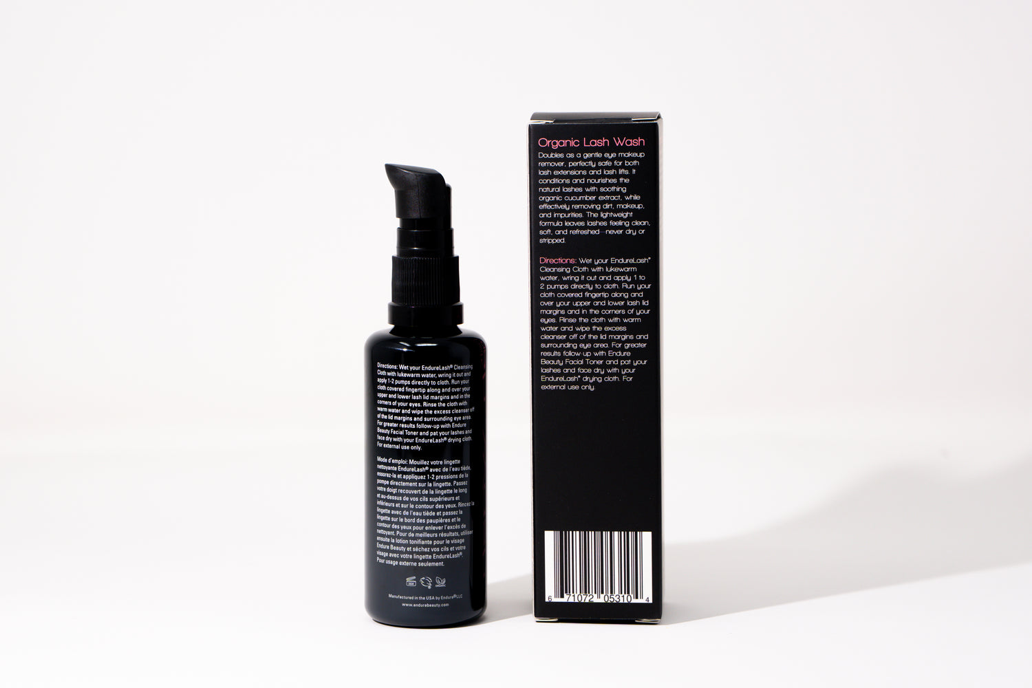 Endure Beauty Organic Lash Wash