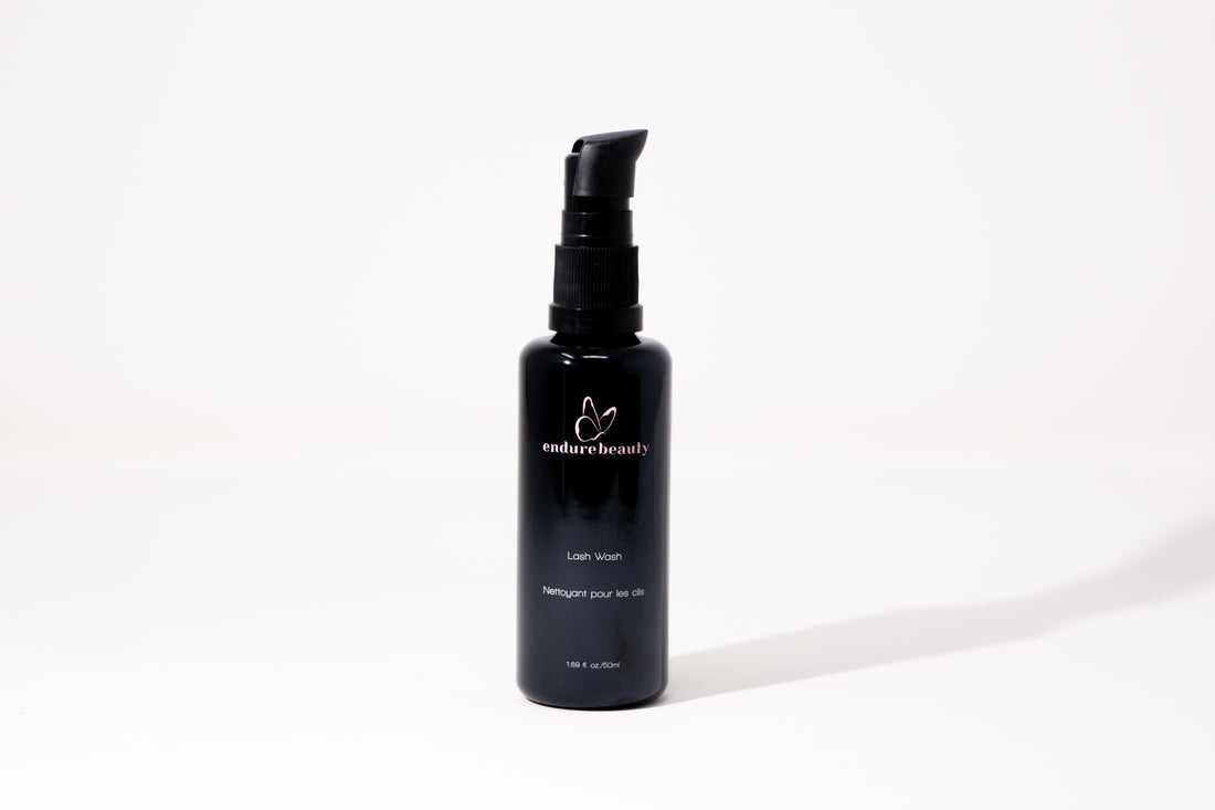 Endure Beauty Organic Lash Wash