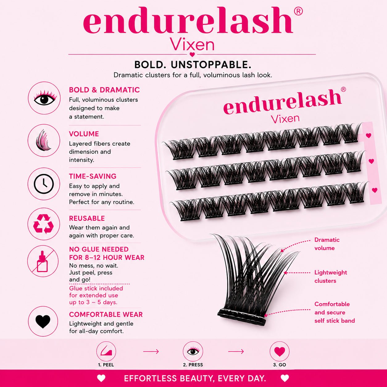 ENDURELASH® Lash Clusters